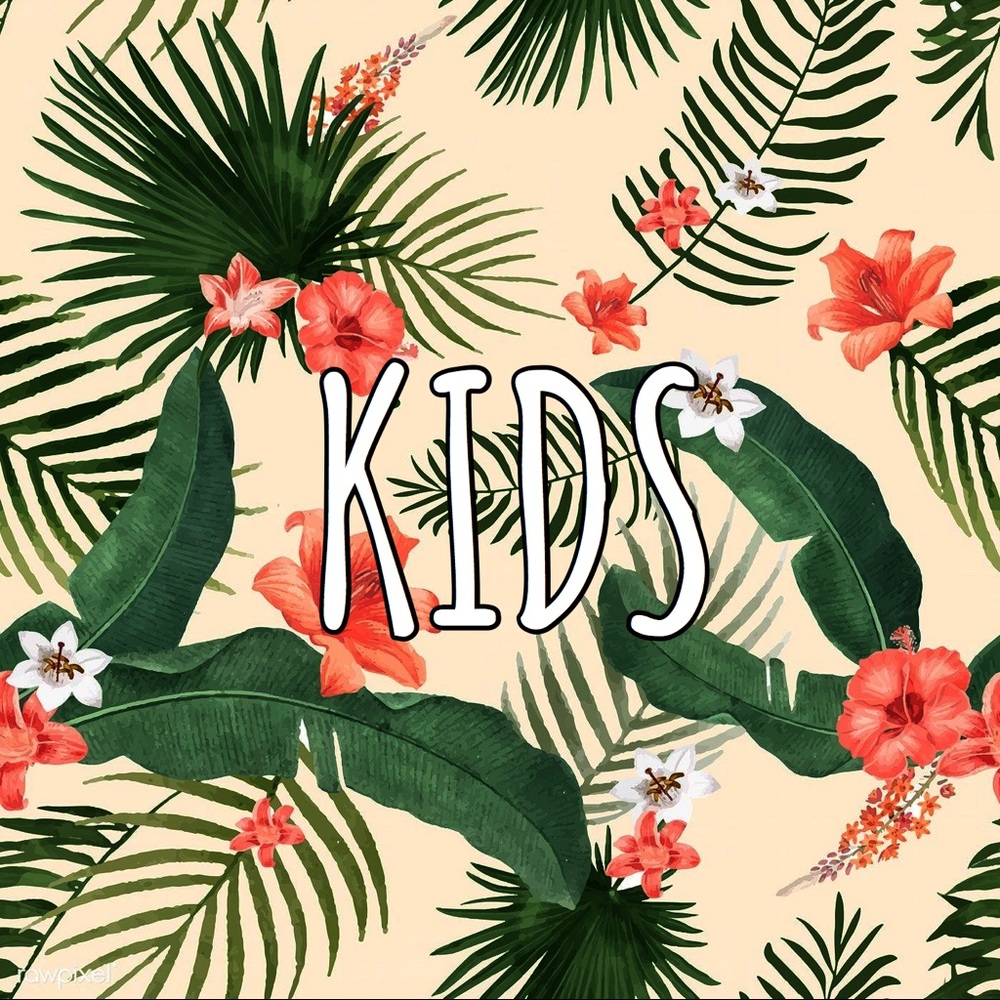 kids! 🍃💐